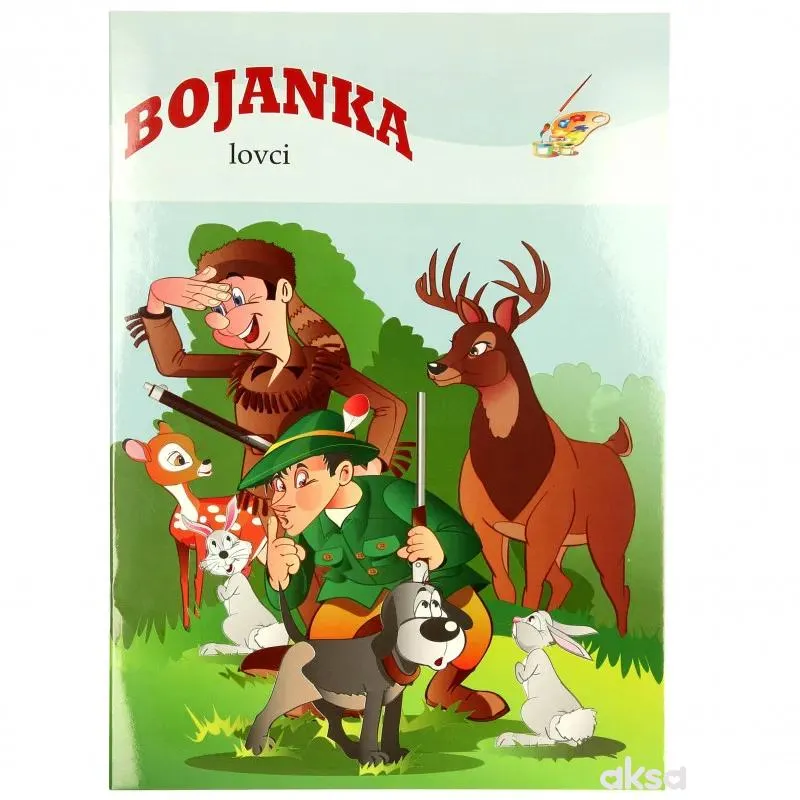 Bojanka, lovci