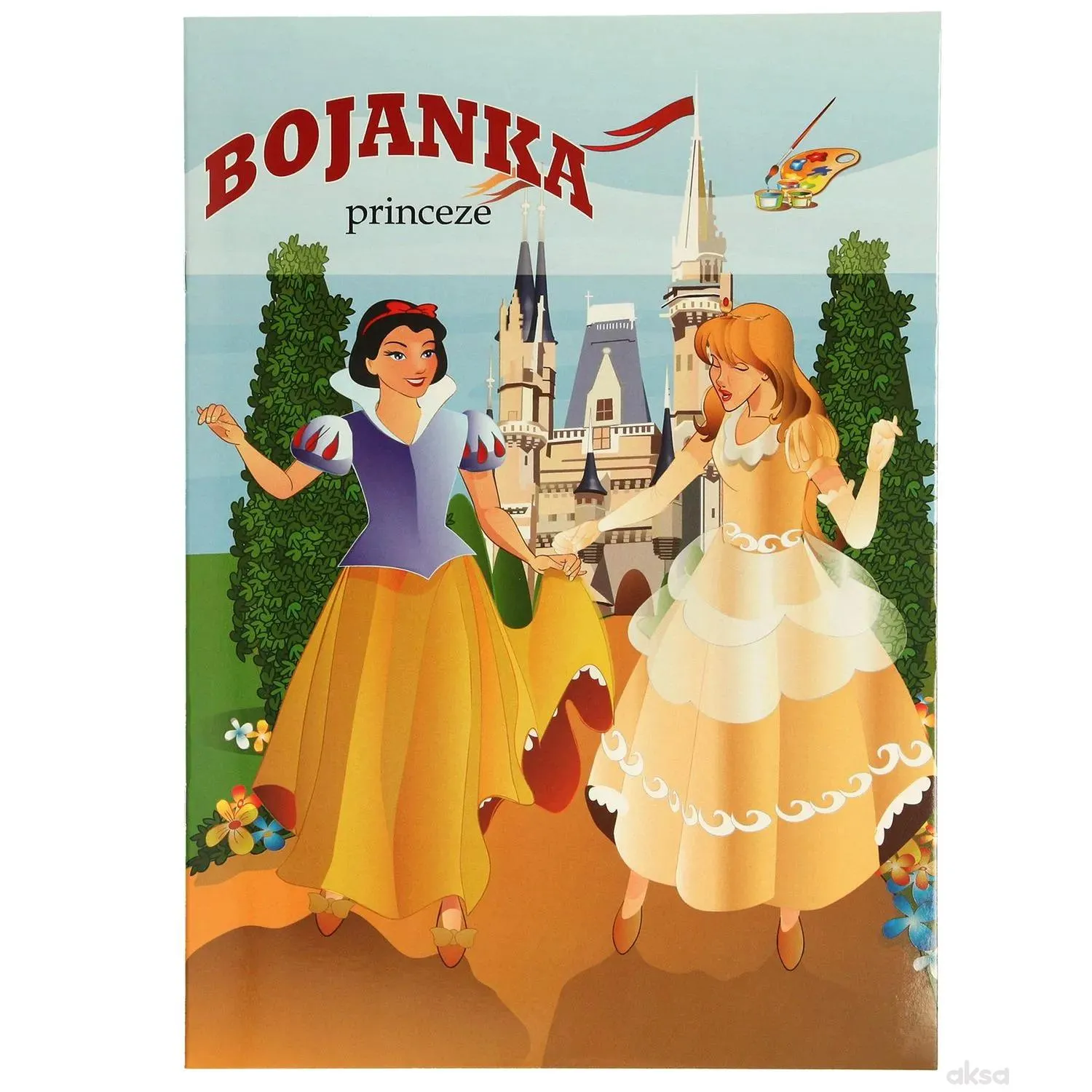 Bojanka, princeze