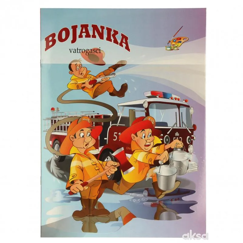Bojanka, vatrogasci