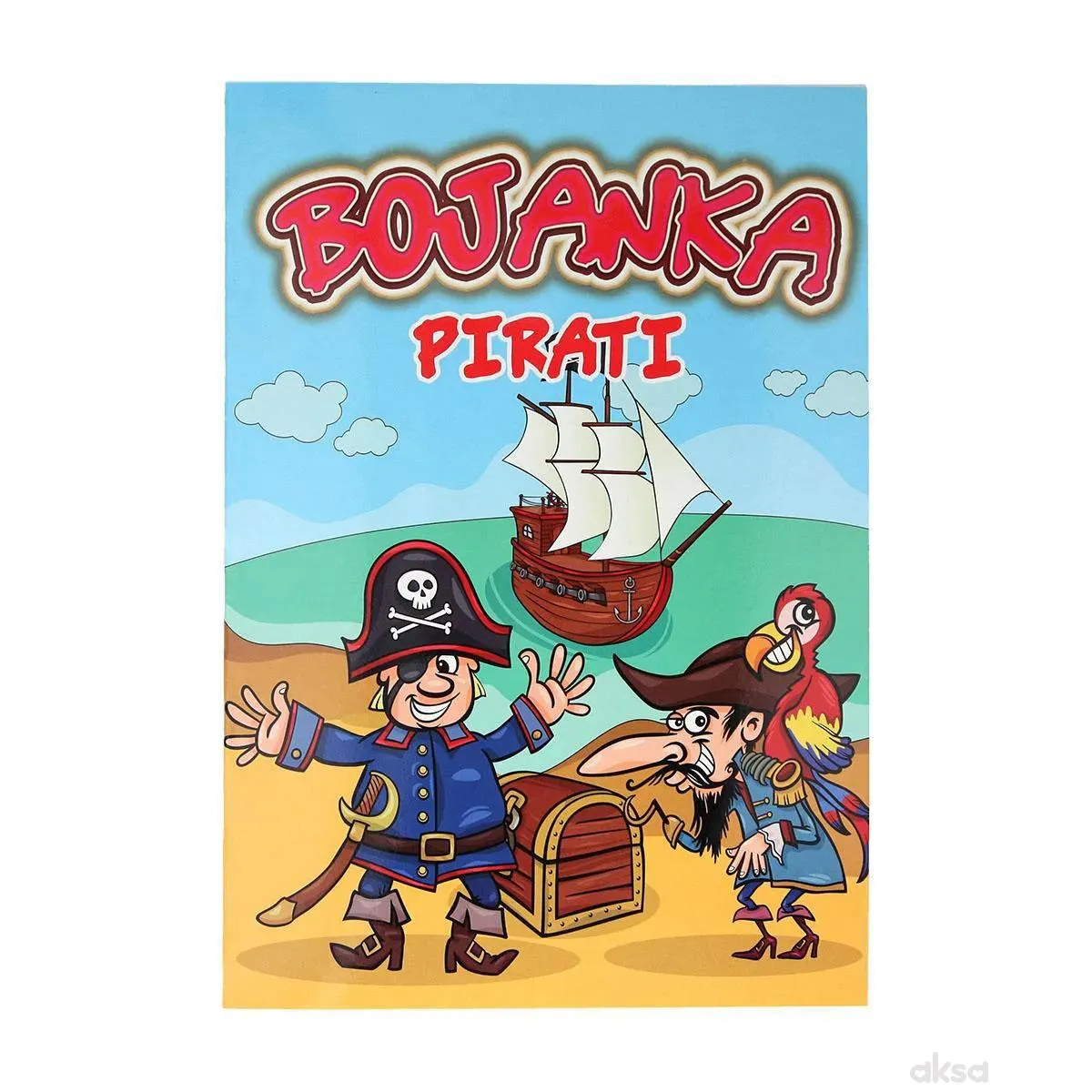 Bojanka, pirati 
