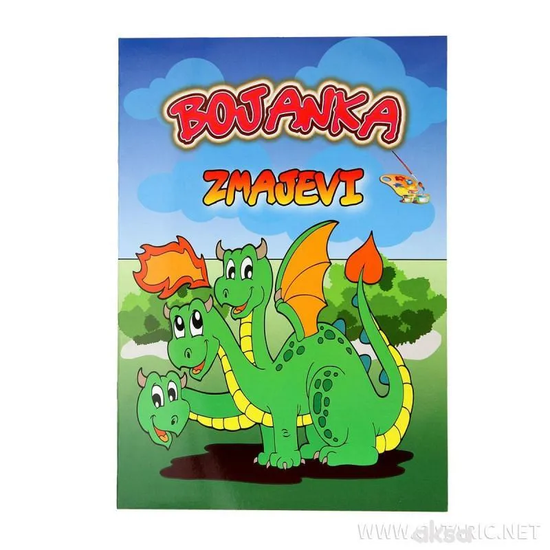 Bojanka, zmajevi