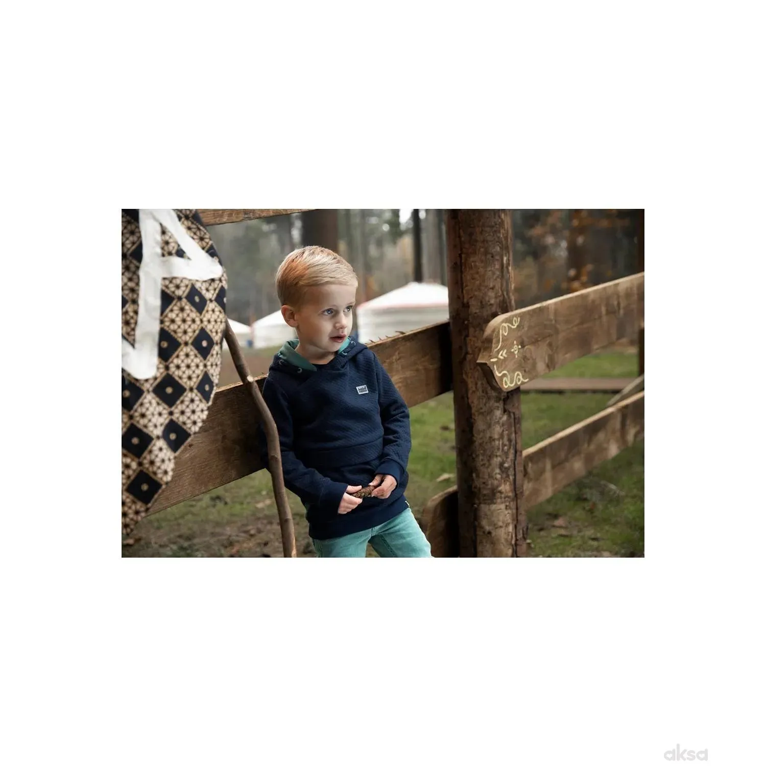 Koko Noko duks sa kapuljačom, dječaci 