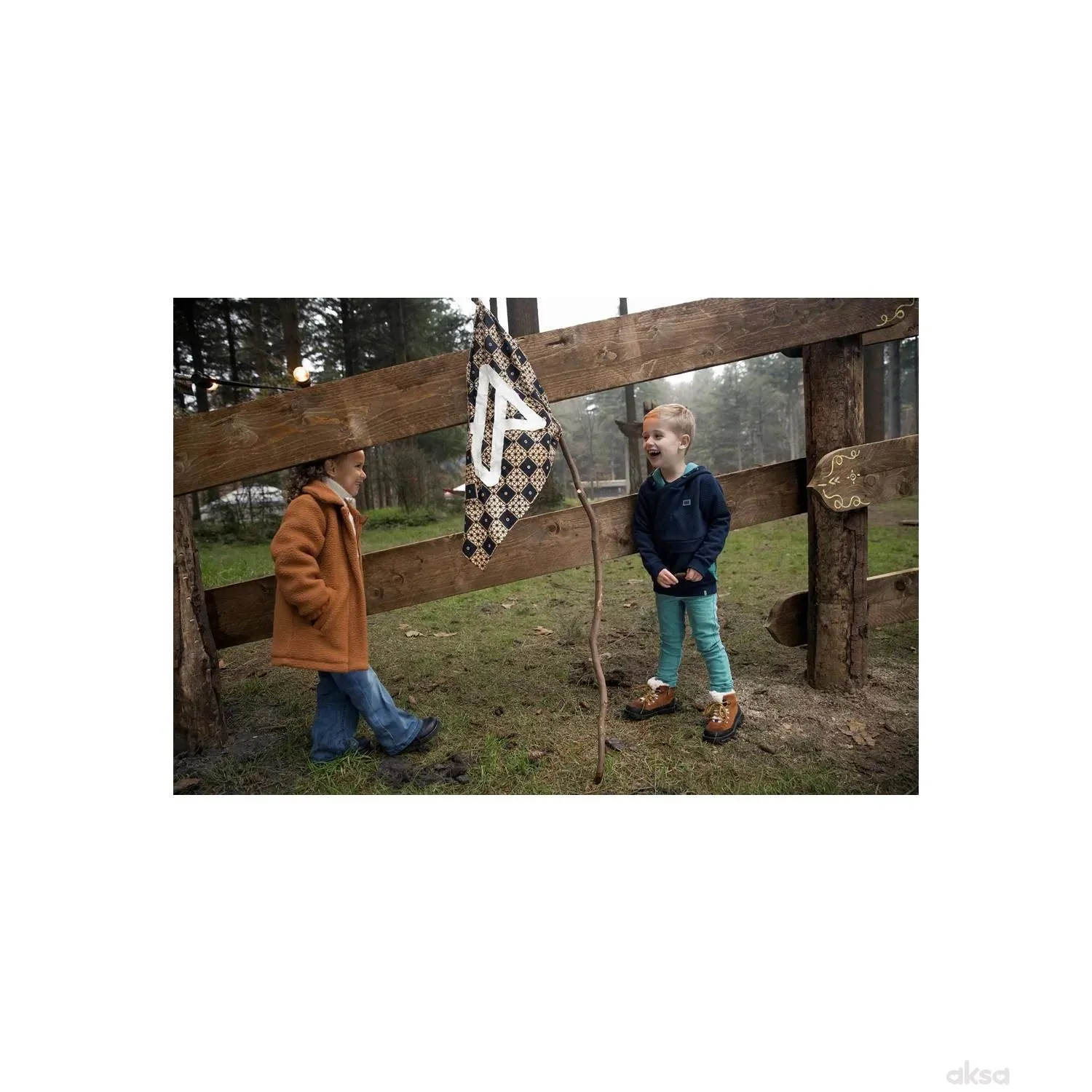 Koko Noko duks sa kapuljačom, dječaci 