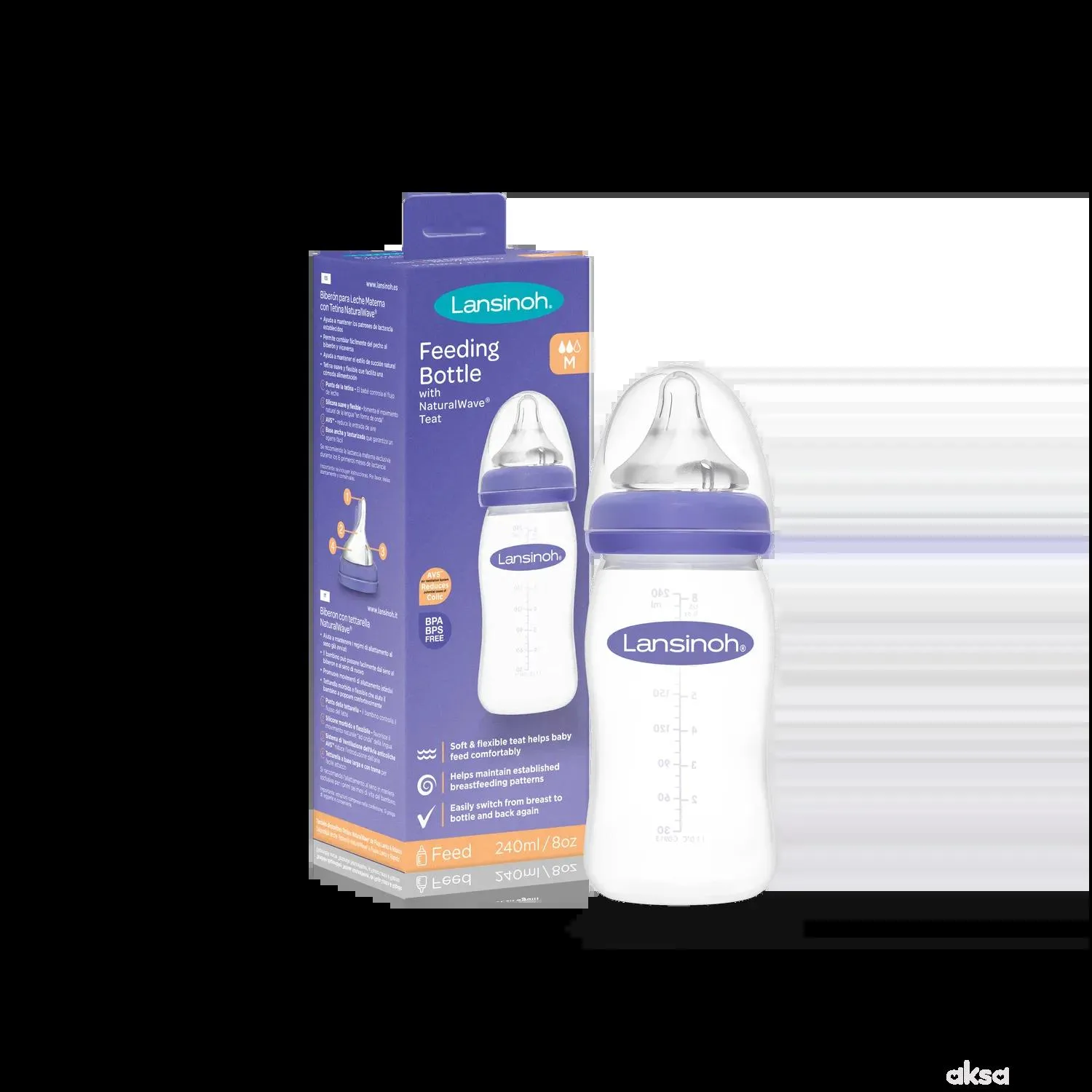 Lansinoh boca 240 ml