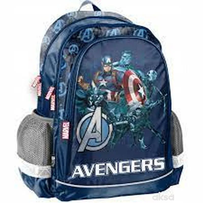 Ruksak školski avengers 42x30x18cm paso