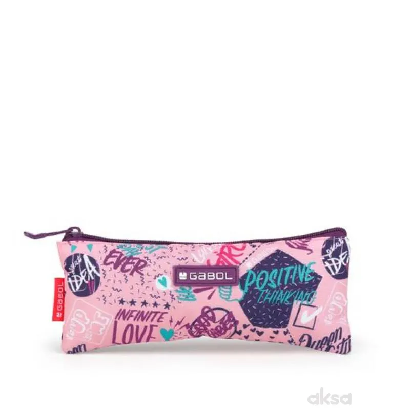 Pernica prazna 1 zip idea 22x9cm 231229 gabol