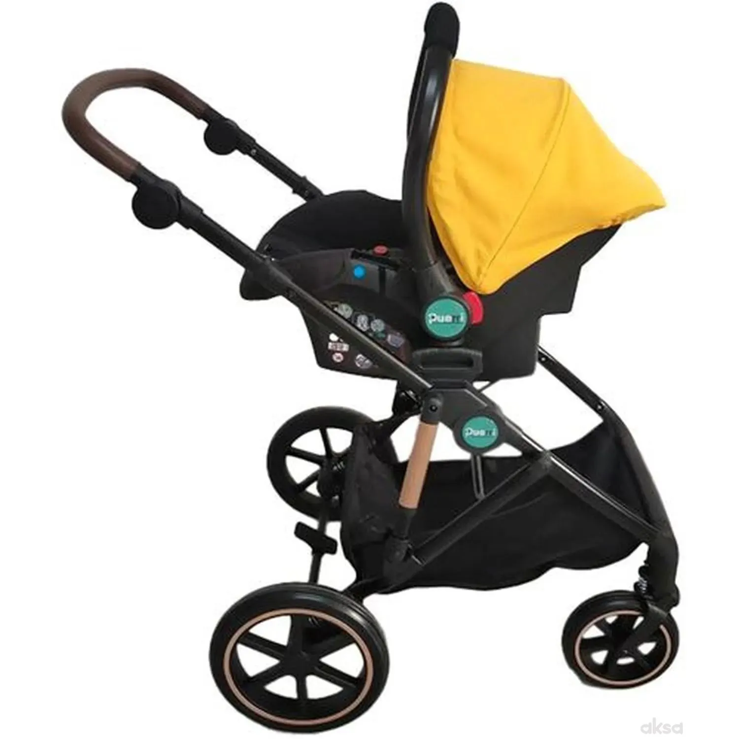 Puerri duo sistem Oscar, Yellow