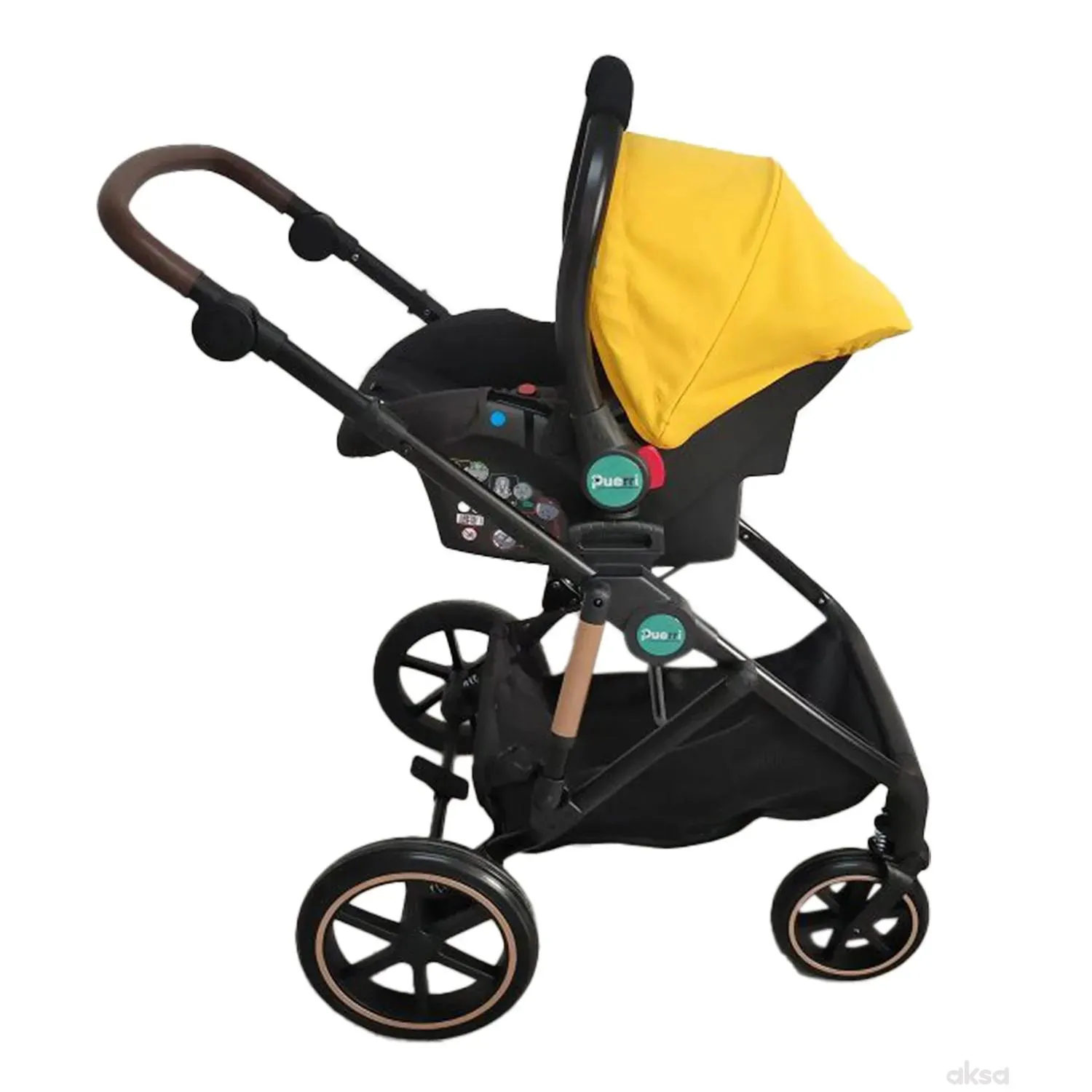 Puerri duo sistem Oscar, Yellow