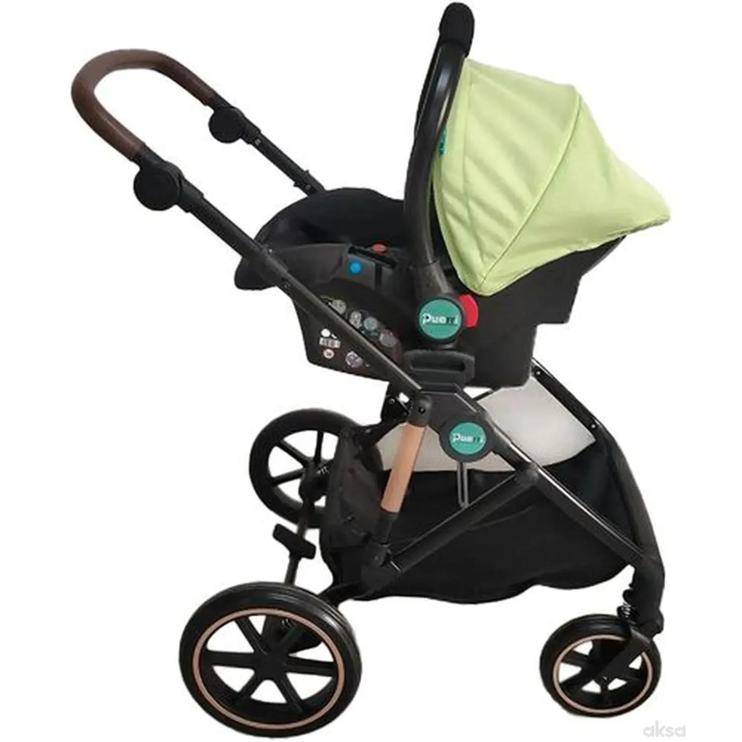 Puerri duo sistem Oscar, Light green