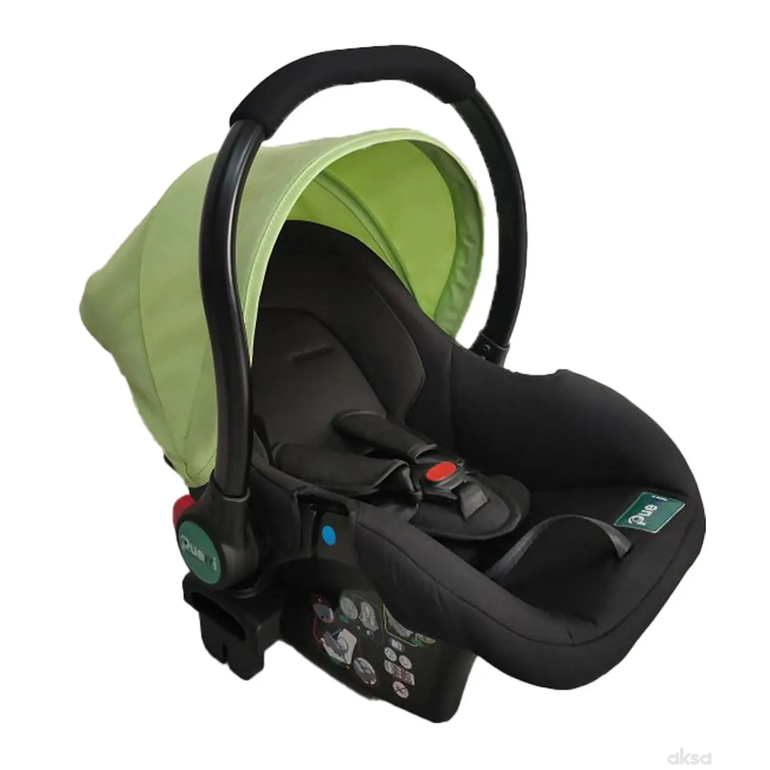 Puerri duo sistem Oscar, Light green