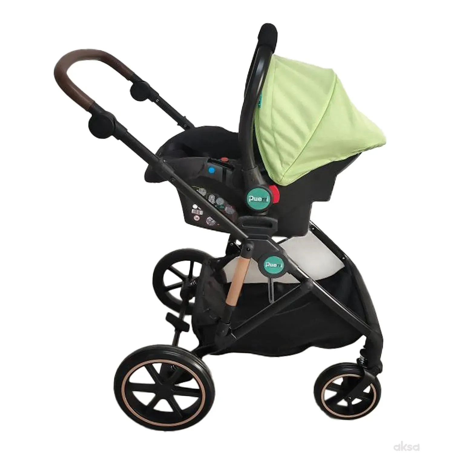 Puerri duo sistem Oscar, Light green