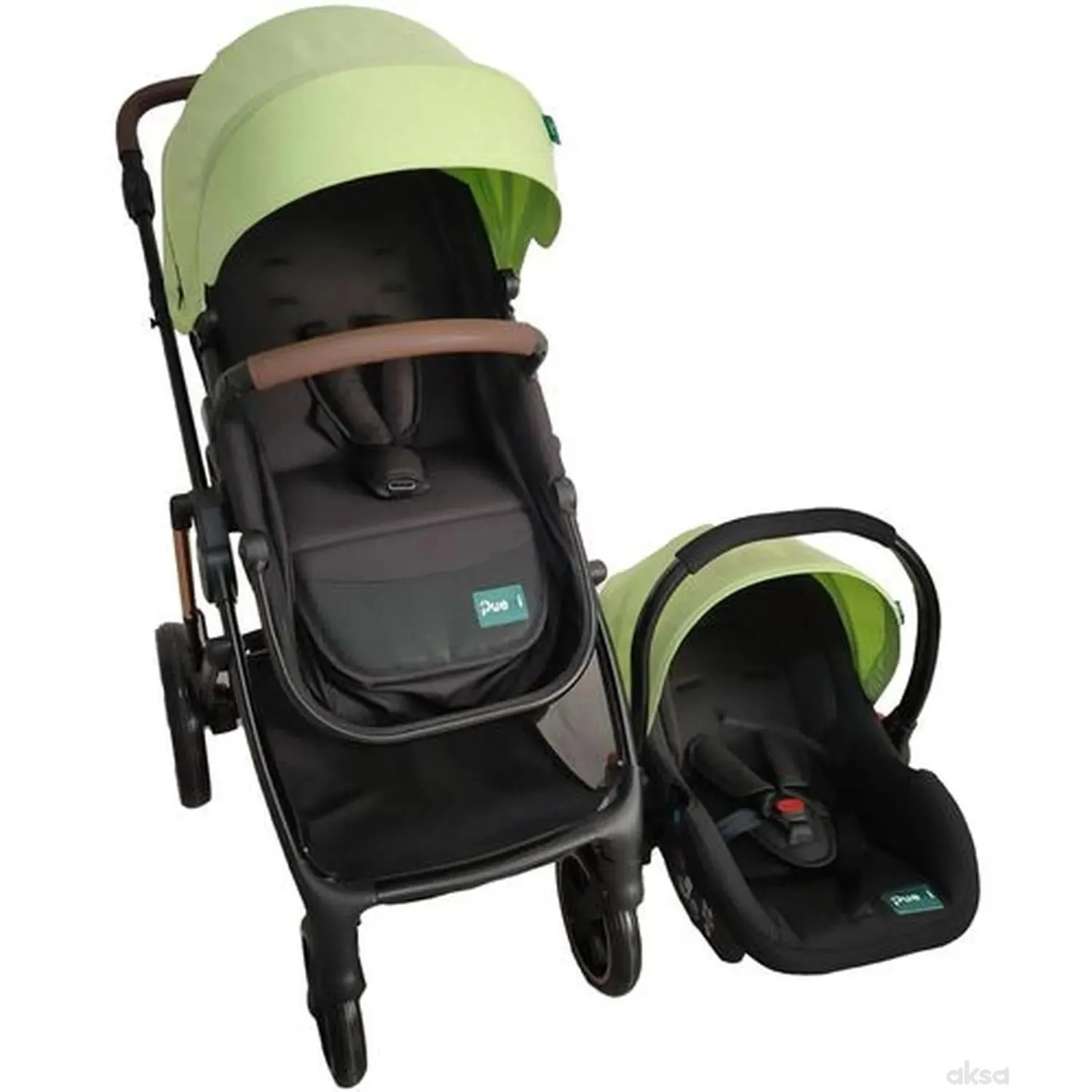 Puerri duo sistem Oscar, Light green