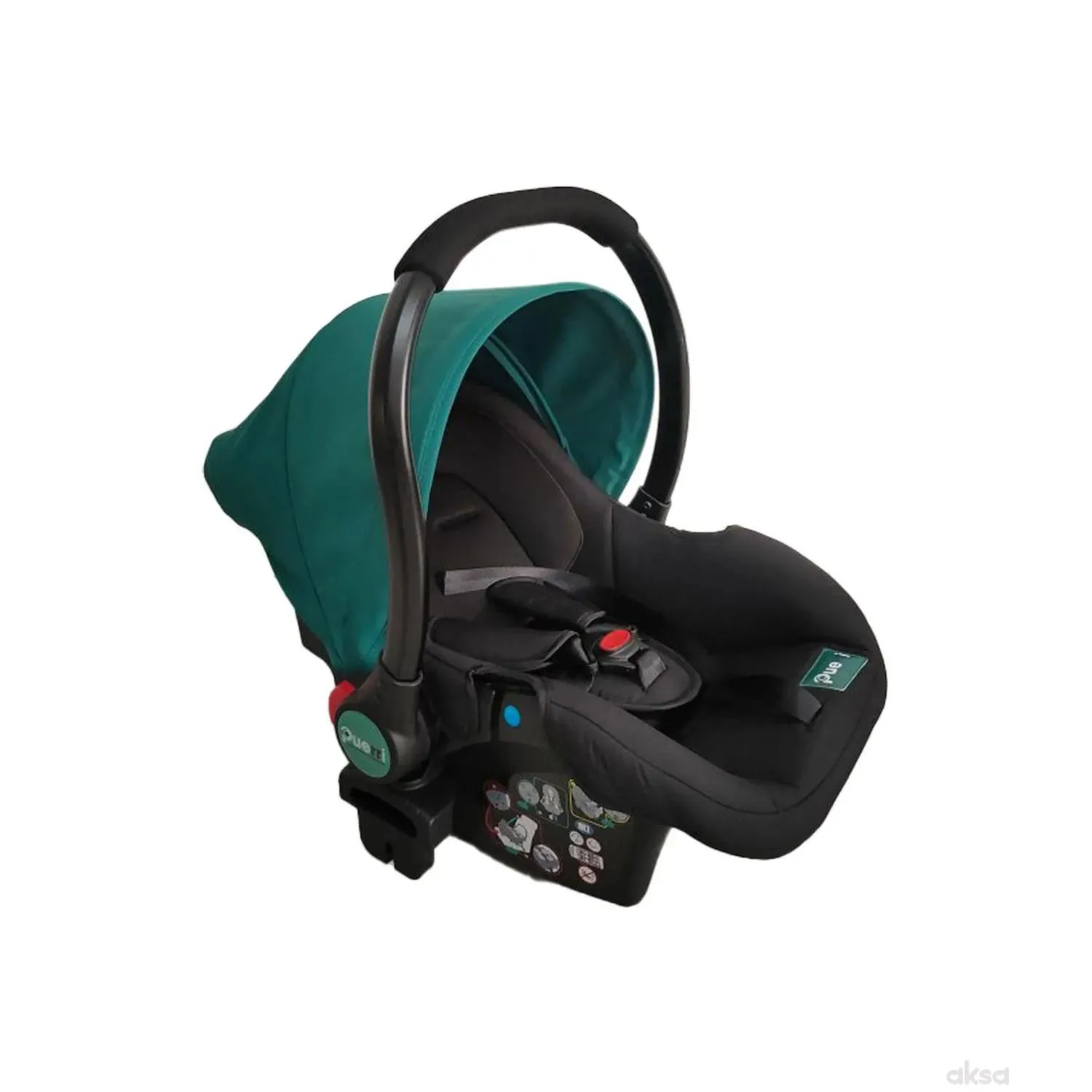 Puerri duo sistem Oscar, Dark green