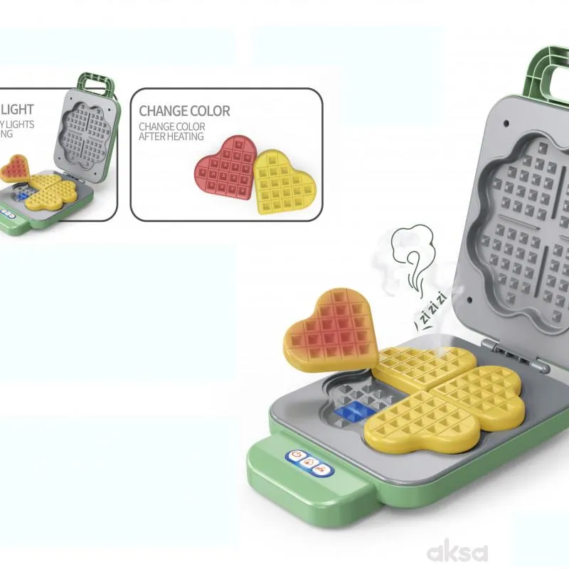 Merx igračka <br />
waffle aparat