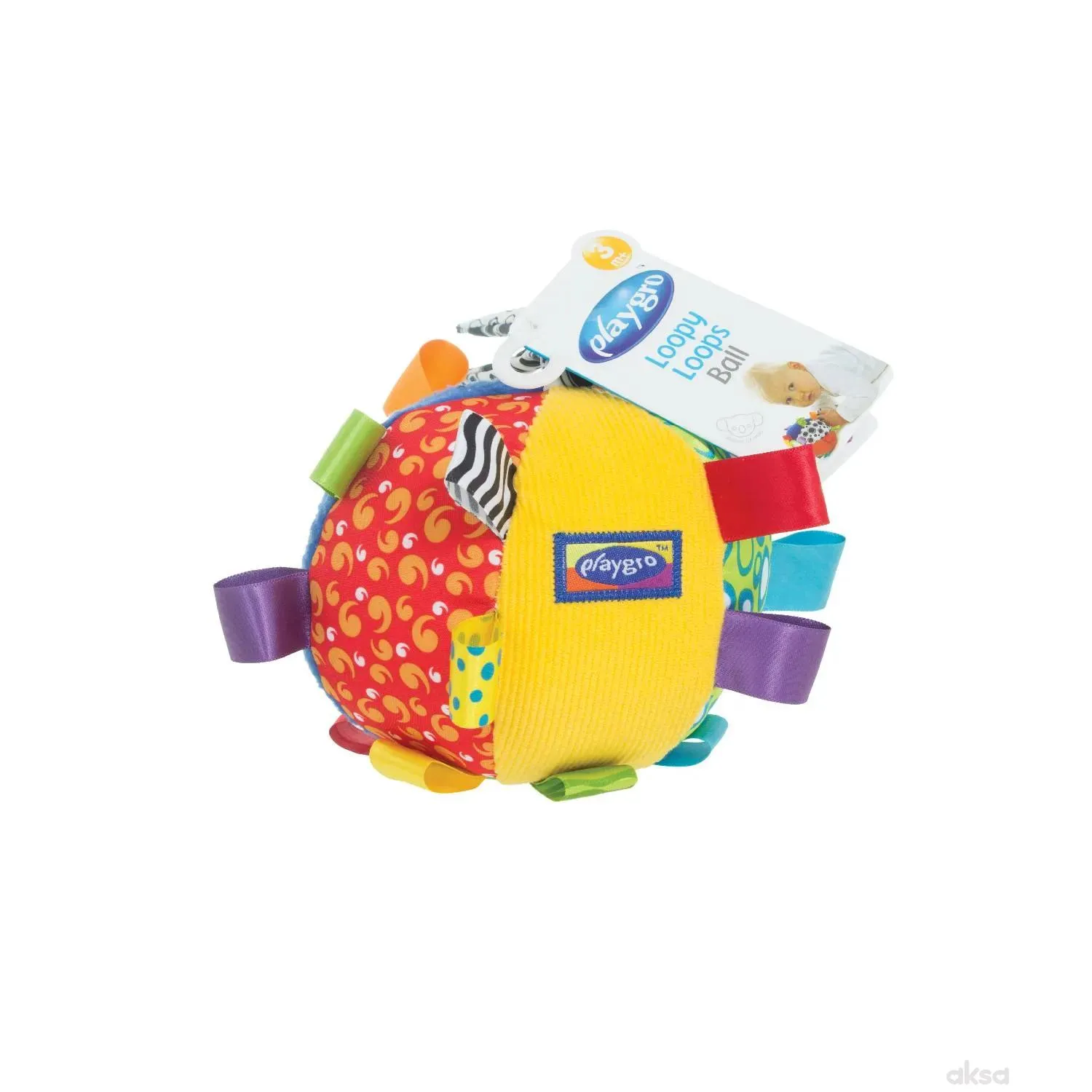 Playgro Loopy <br />
Loop lopta