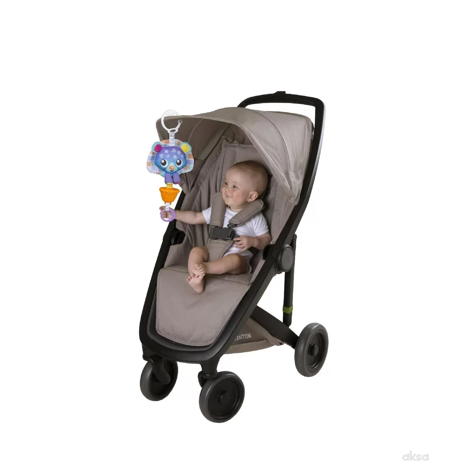 Playgro štipaljka <br />
meda mrdalica za kolica