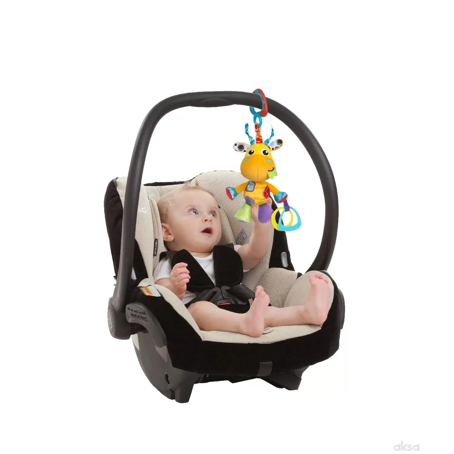 Playgro žirafa <br />
mrdalica