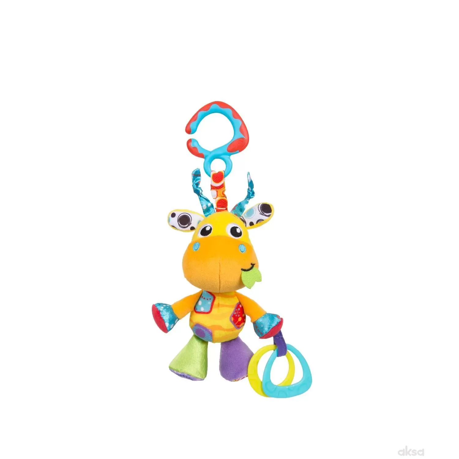 Playgro žirafa <br />
mrdalica