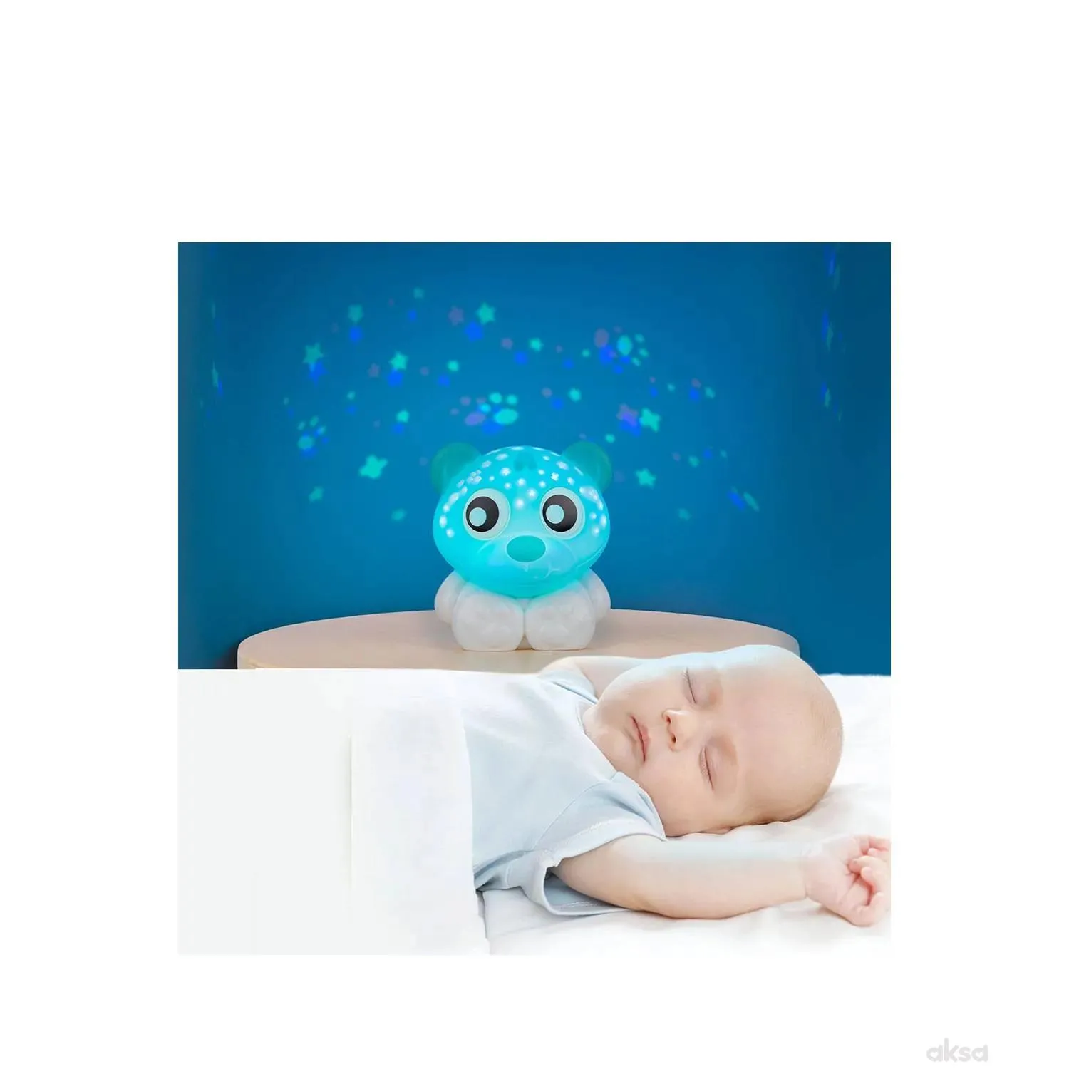 Playgro noćno <br />
svetlo-projektor meda