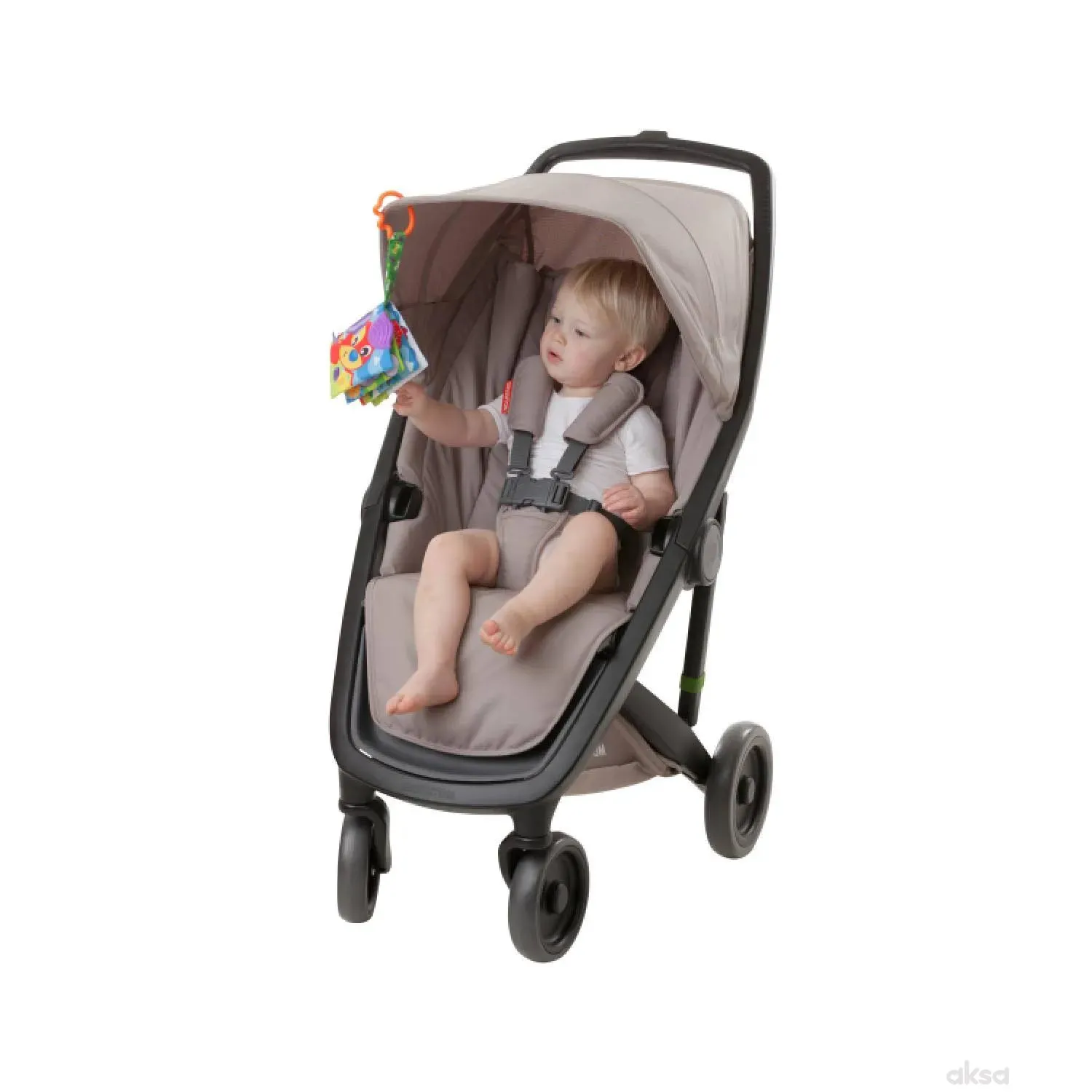 Playgro knjiga <br />
za zubiće, dan na farmi