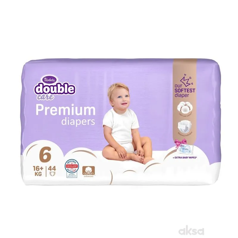 Violeta pelene DC Cotton Air Dry 6 Junior + 44kom 