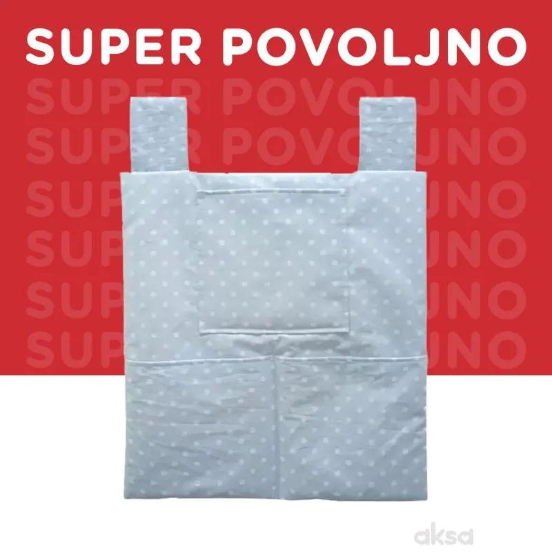 Lillo&Pippo neseser za krevetac Tufne