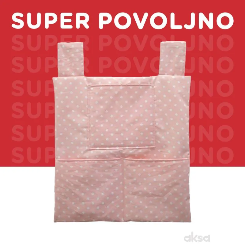 Lillo&Pippo neseser za krevetac Tufne