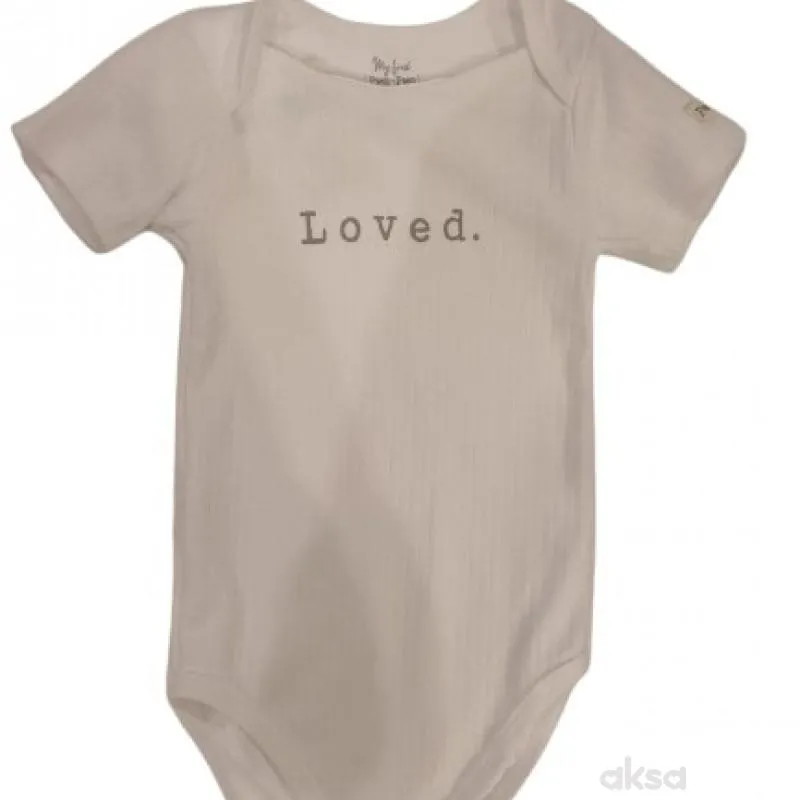 Pom Pom bodi kr, unisex