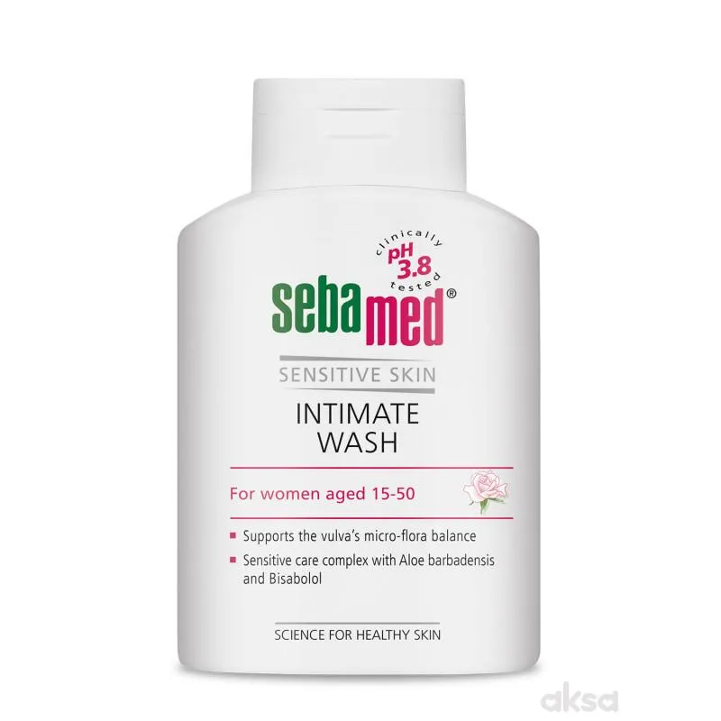 Sebamed kupka za intimnu higijenu pH3.8 200 ml