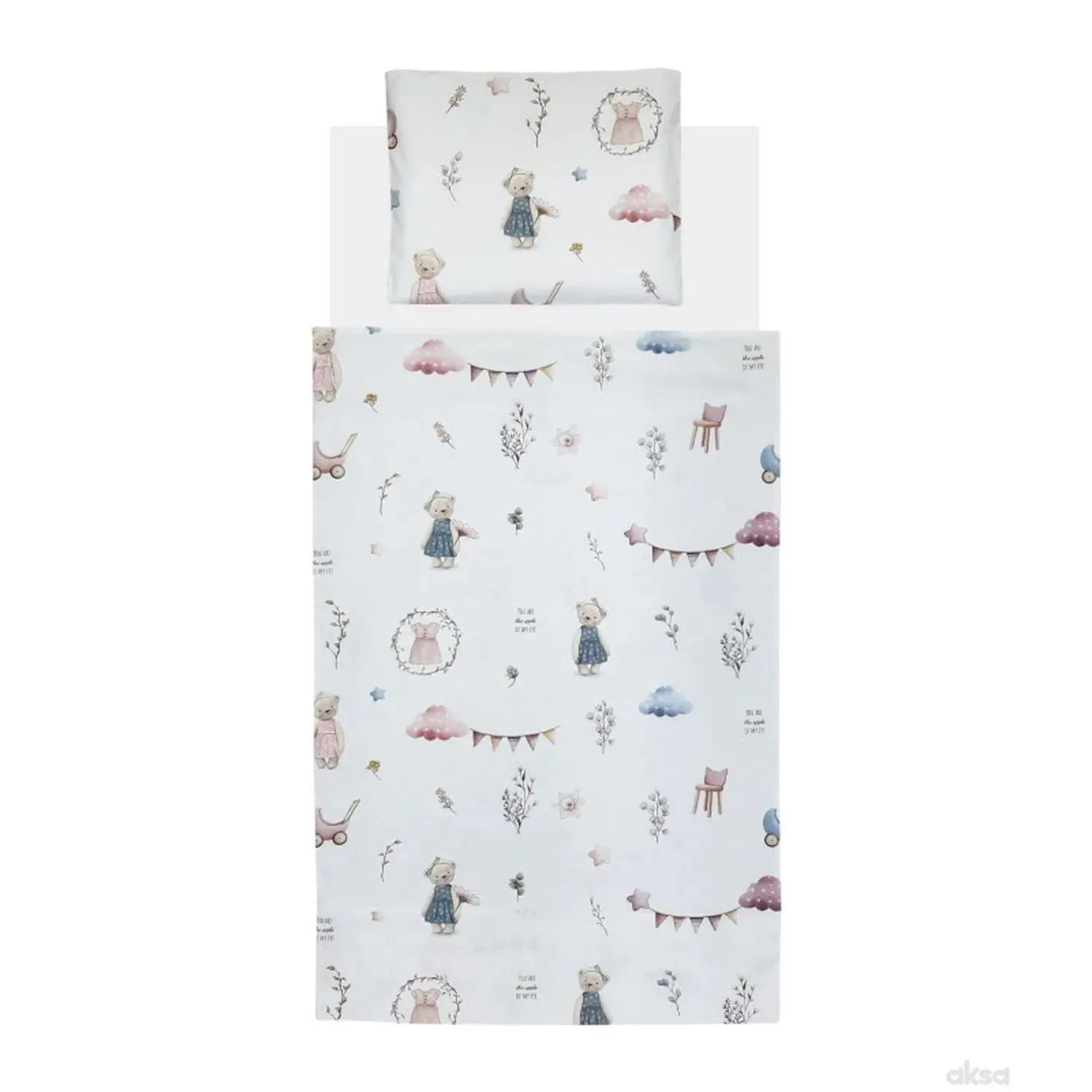 Baby textil posteljina