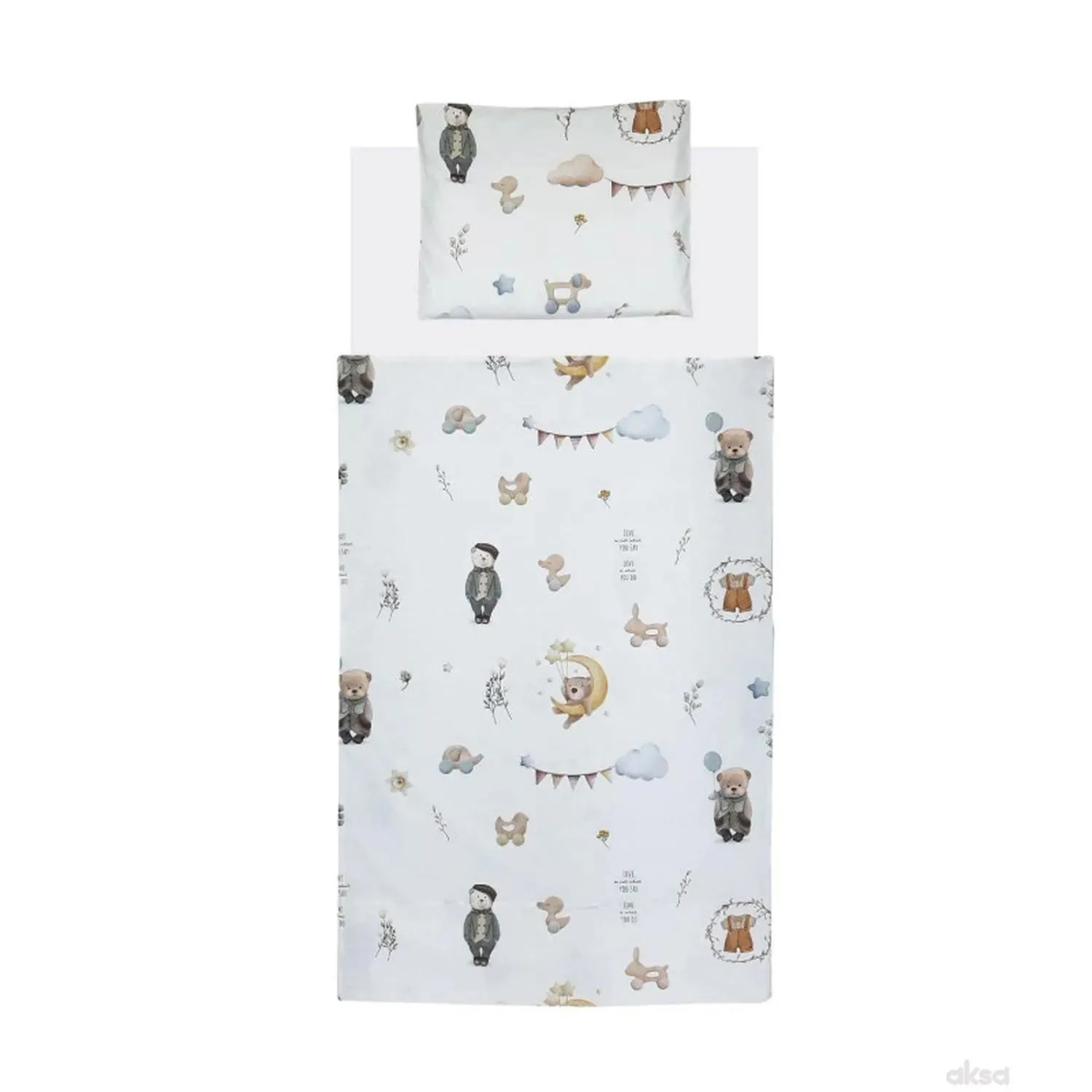 Baby textil posteljina