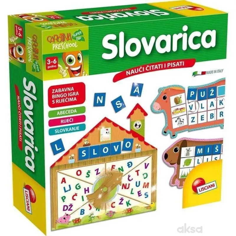 Carotina slovarica farma
