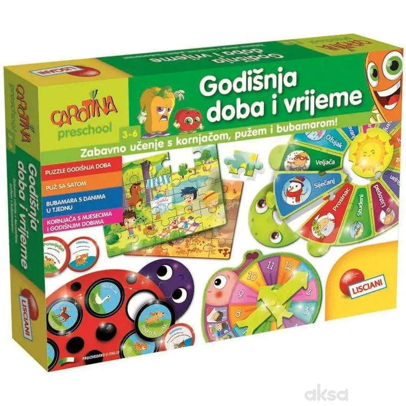 Carotina maxi godišnja doba i vrijeme