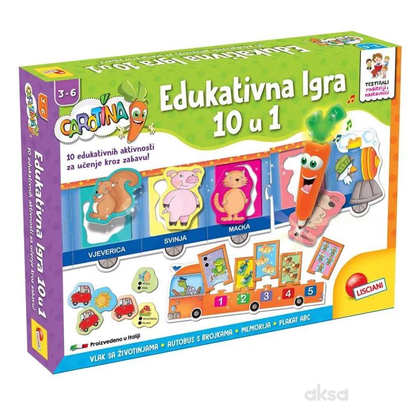 Carotina edukativna igra 10 u 1 