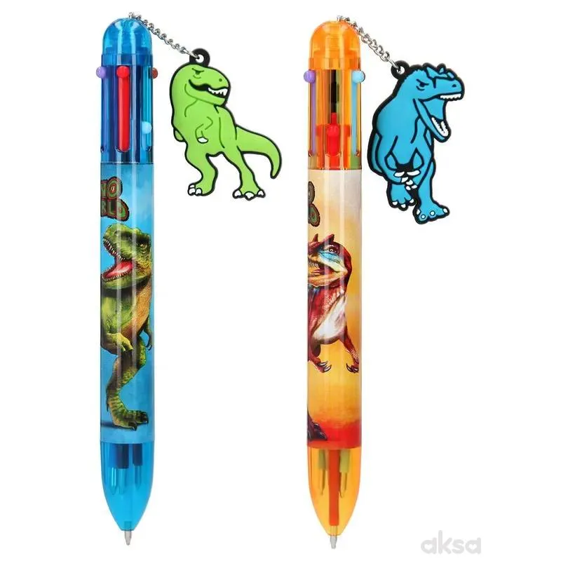 Dino worl kemijske olovke 6 boja 24/1