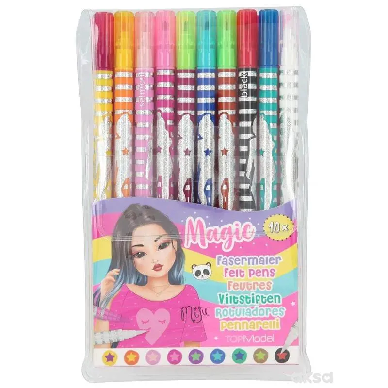 Top model magični dupli marker 10 pens 18/1