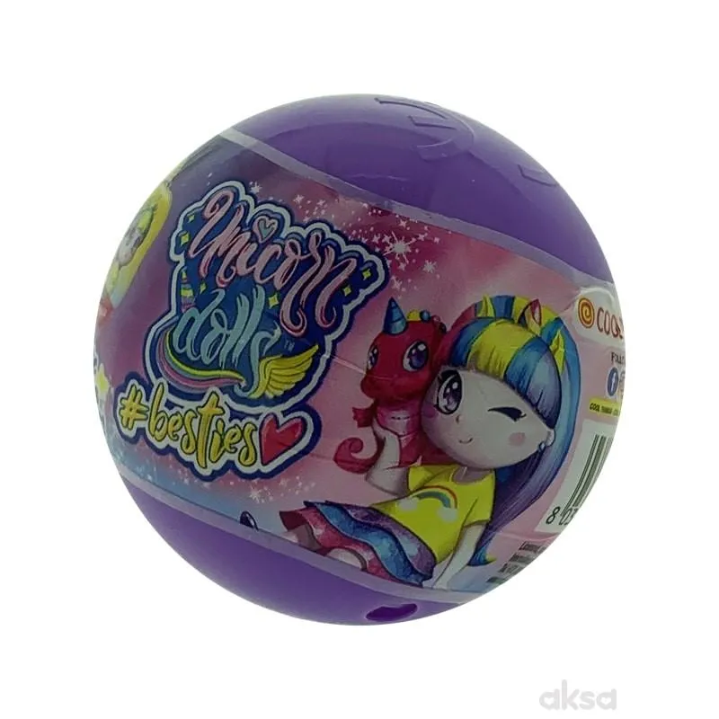 Ct unicorn lutke - 50 mm kapsula 