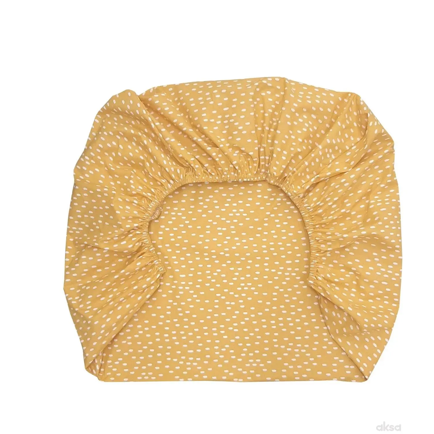 Lillo&Pippo čaršav lastiš Basic kapljice, 60x120cm 