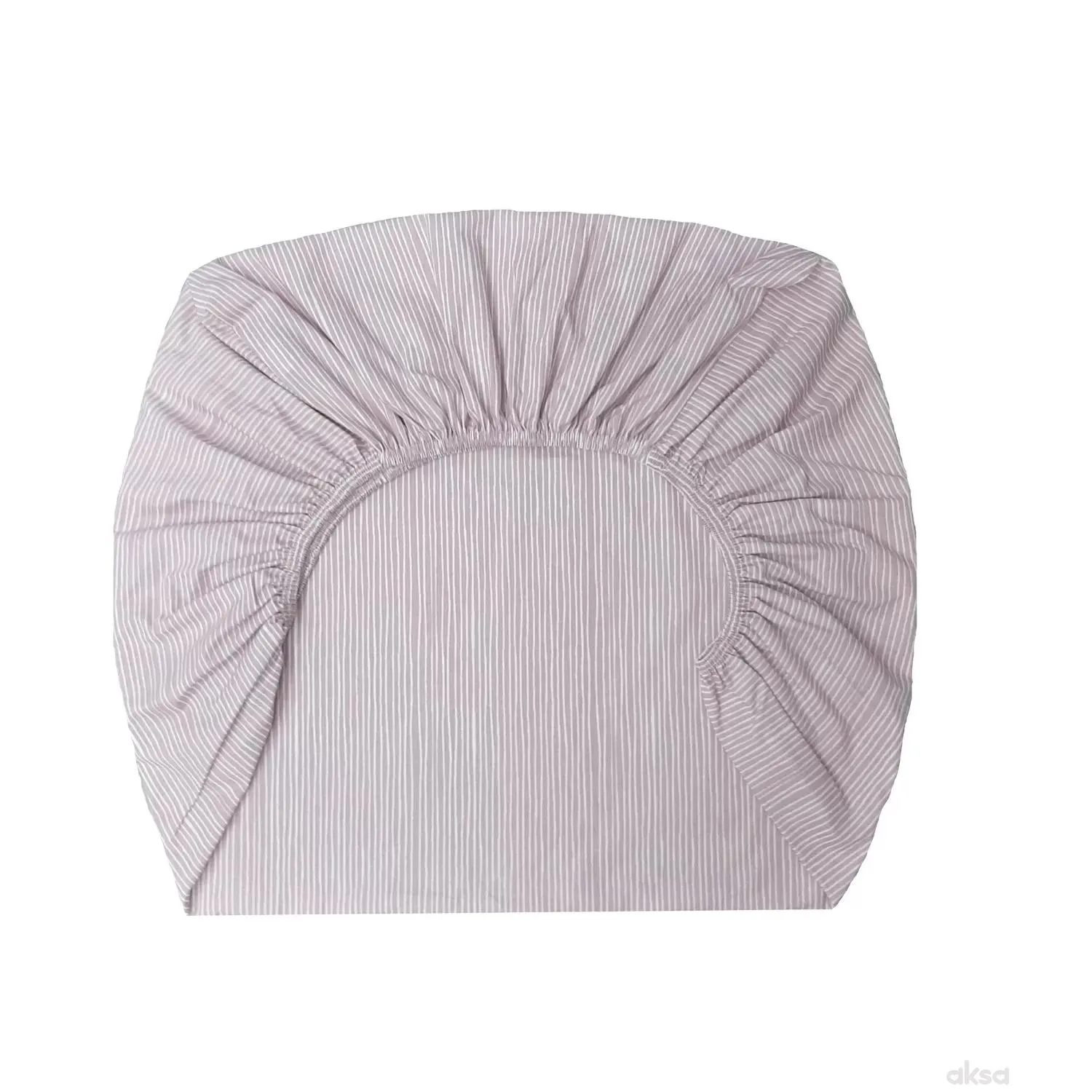 Lillo&Pippo čaršav lastiš Basic prugice, 60x120cm