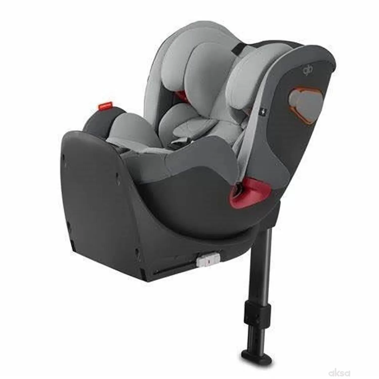 GB autosjedalica Convy-fix (0-25kg) 0/1/2, London grey