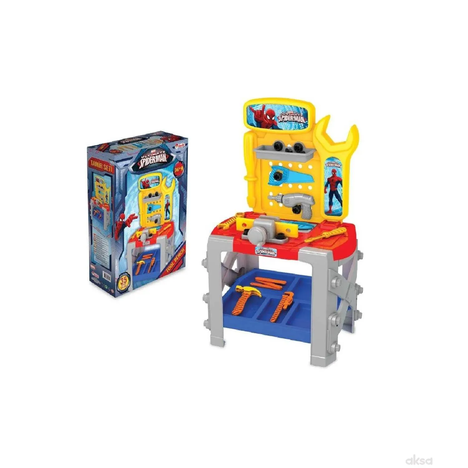 Alat set Spiderman