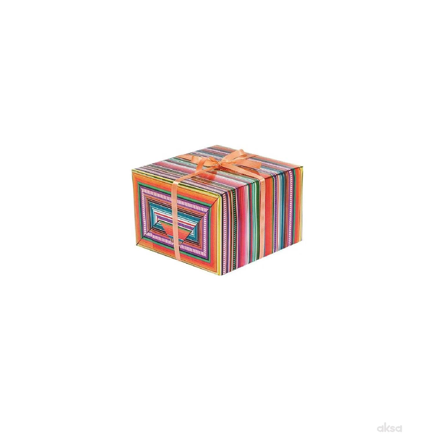 Ukrasni papir met. geom. u roli 200x70 cm 