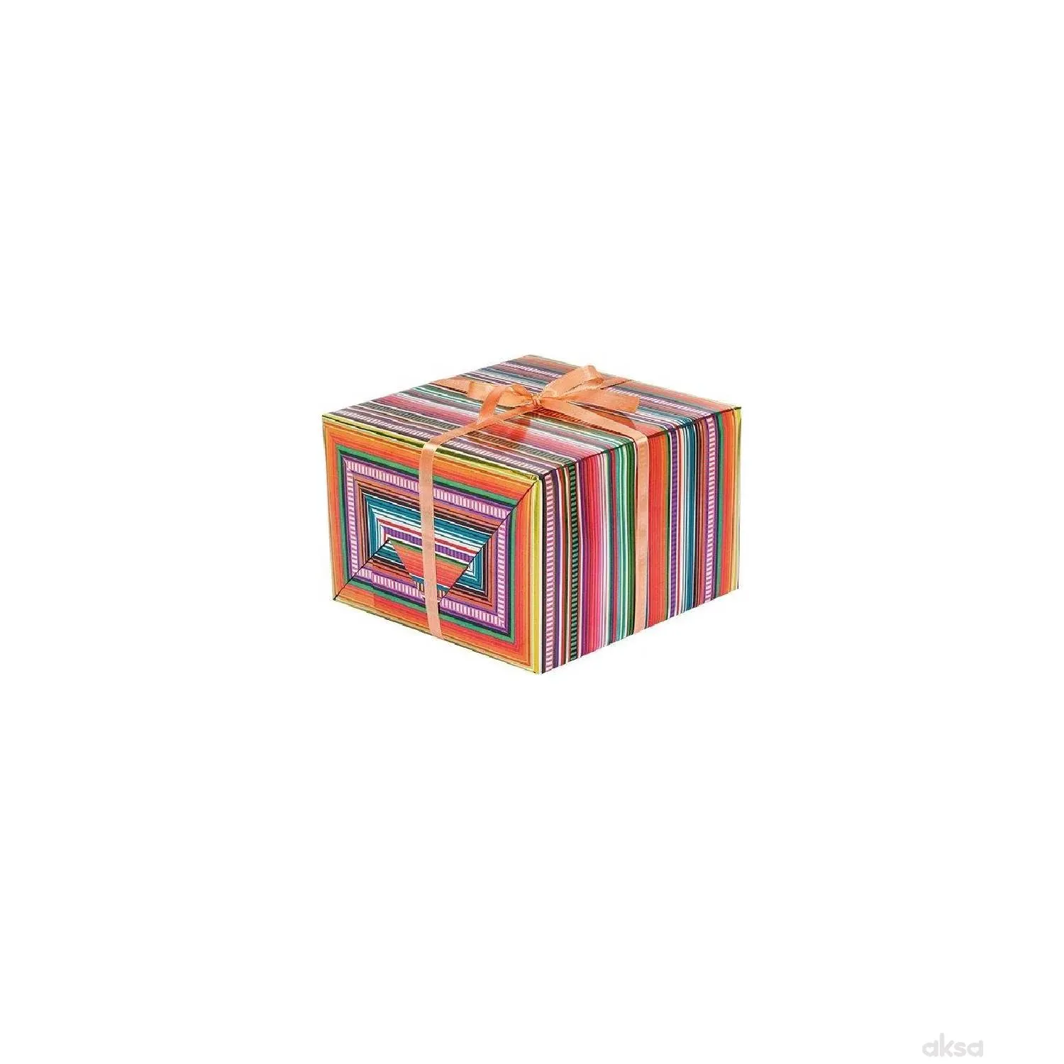 Ukrasni papir met. geom. u roli 200x70 cm 