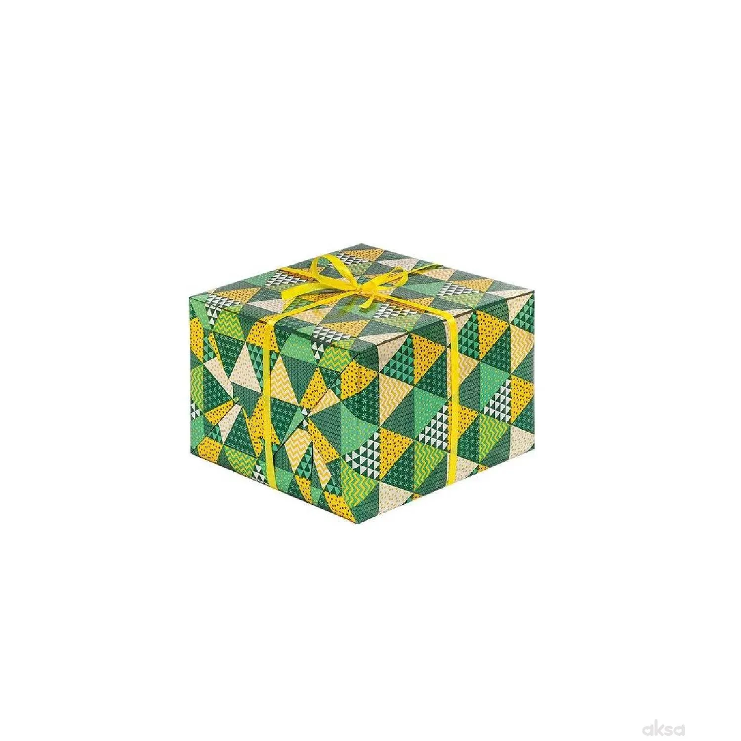 Ukrasni papir met. geom. u roli 200x70 cm 