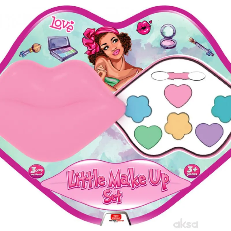 Make up set kiss