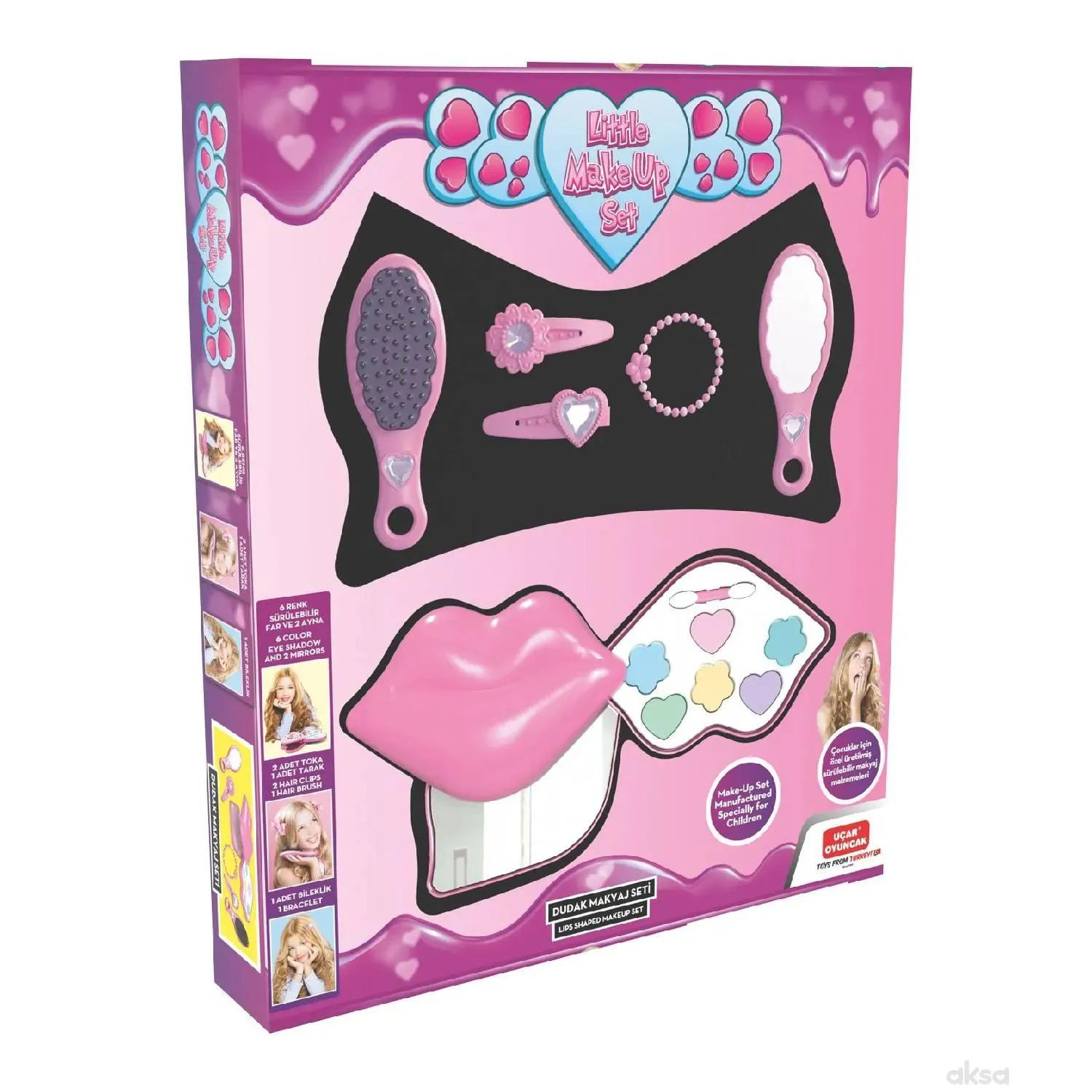 Kiss make up set