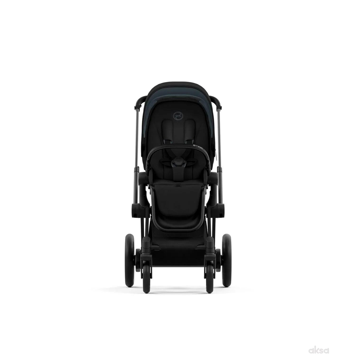 Cybex ram i sedalni deo za ePriam 0.4, Matt Black 