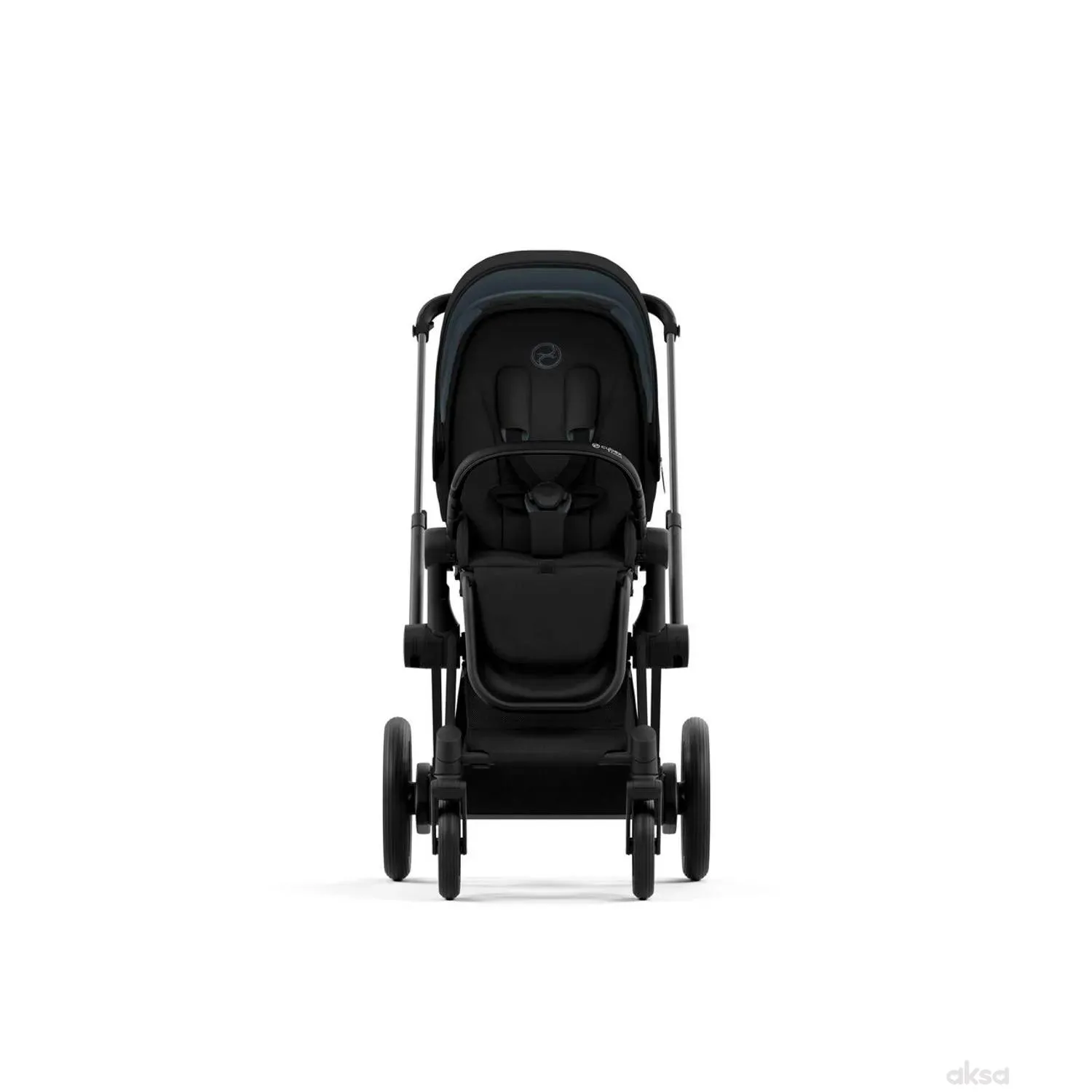 Cybex ram i sedalni deo za ePriam 0.4, Matt Black 