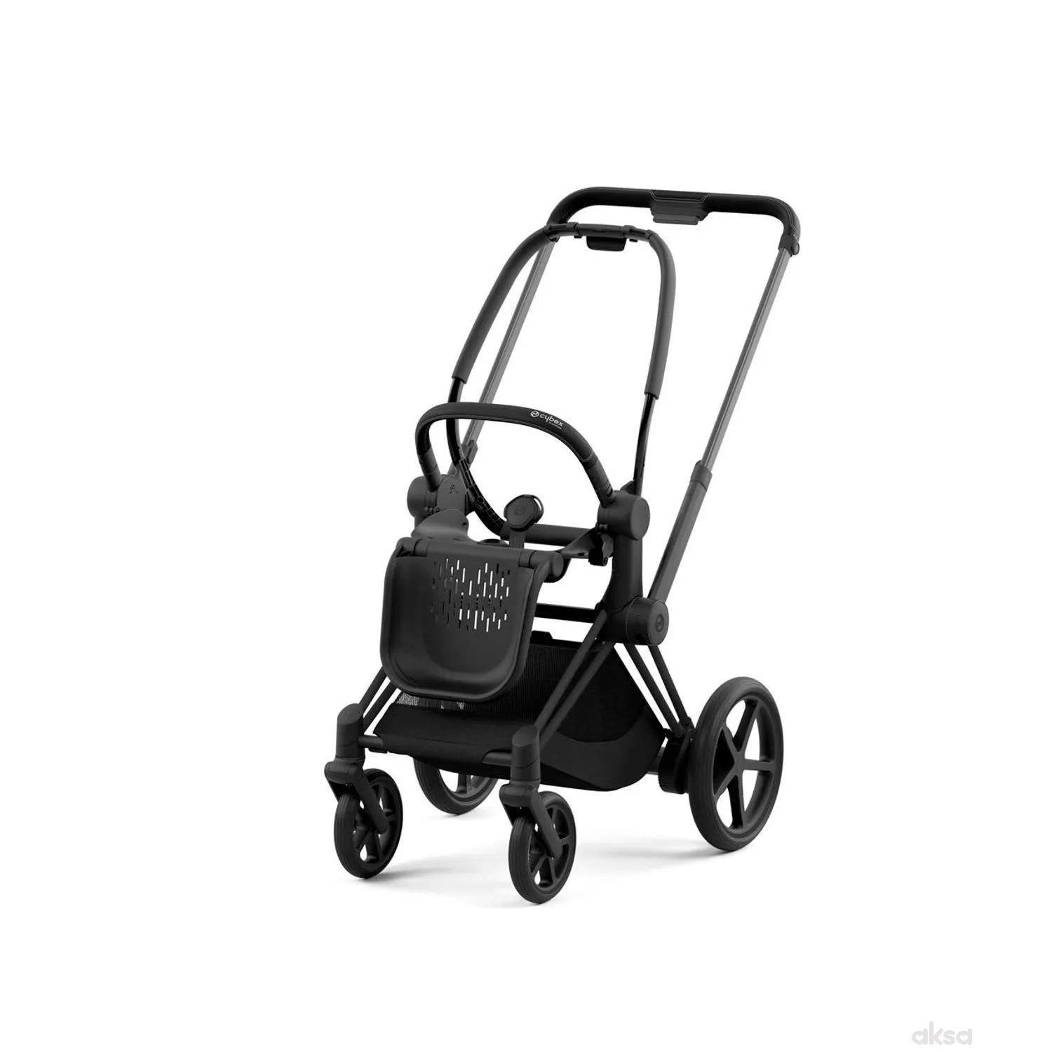 Cybex ram i sedalni deo za ePriam 0.4, Matt Black 