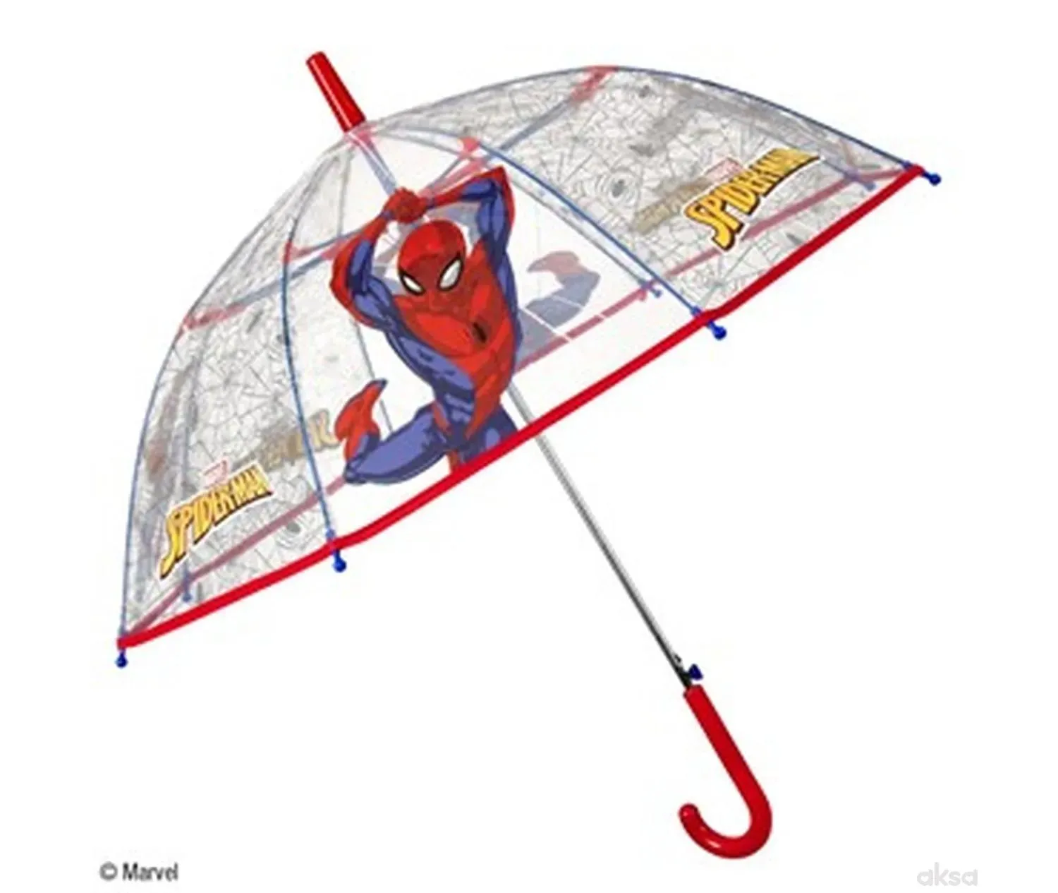 Perletti kišobran 45 cm, Spiderman